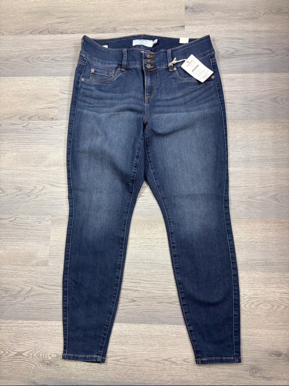 Torrid Denim Jegging - size 14R NWT‎